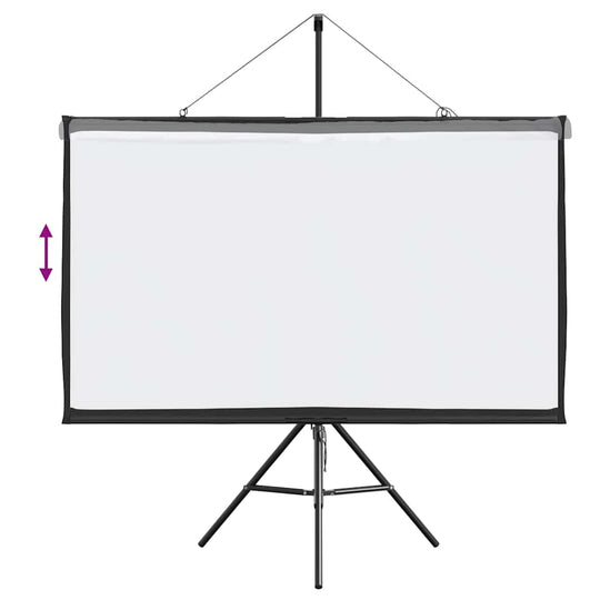 Projection Screen with Tripod 60 Inch 16:9
