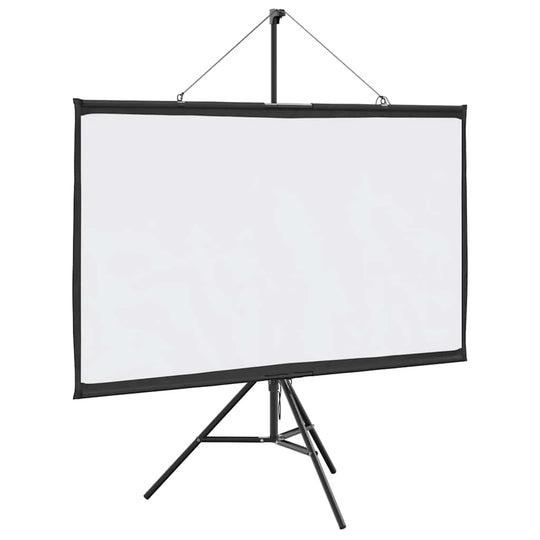 Projection Screen with Tripod 72 Inch 16:9
