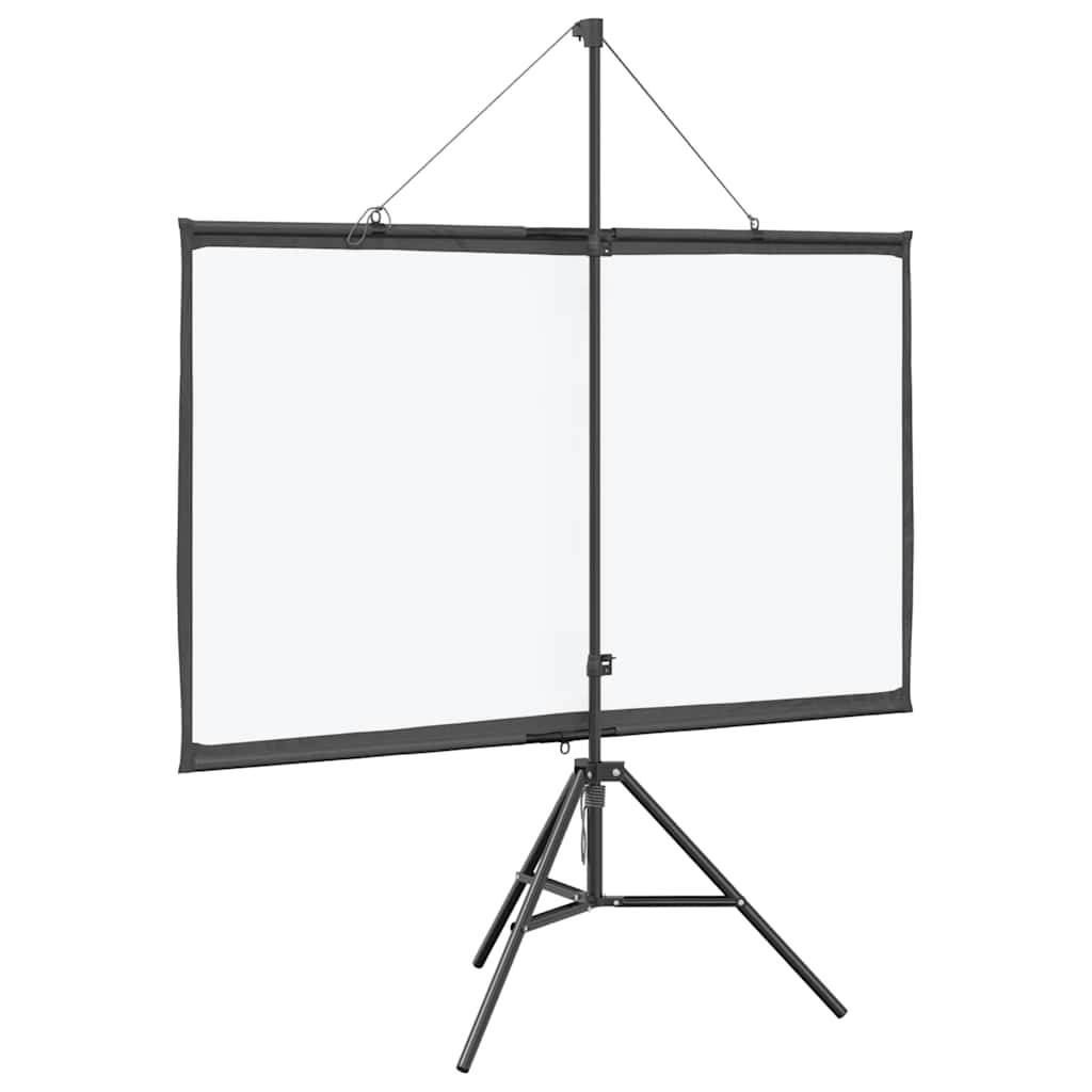 Projection Screen with Tripod 72 Inch 16:9