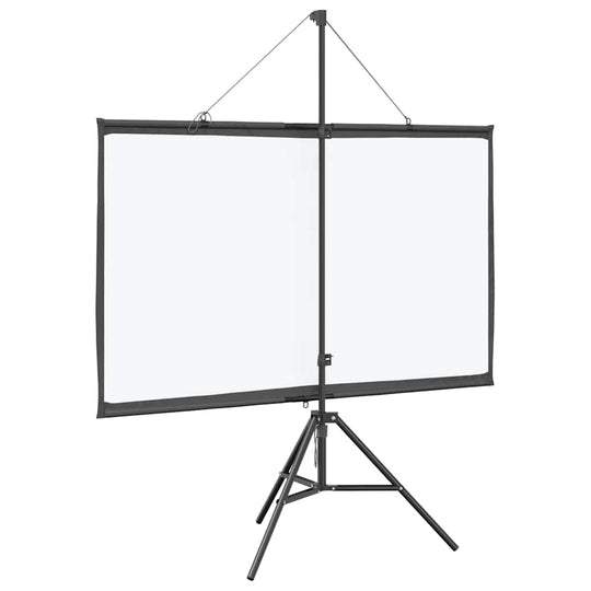 Projection Screen with Tripod 72 Inch 16:9