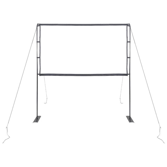 Projection Screen with Stands 84 Inch 16:9