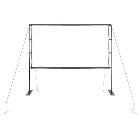 Projection Screen with Stands 108 Inch 16:9
