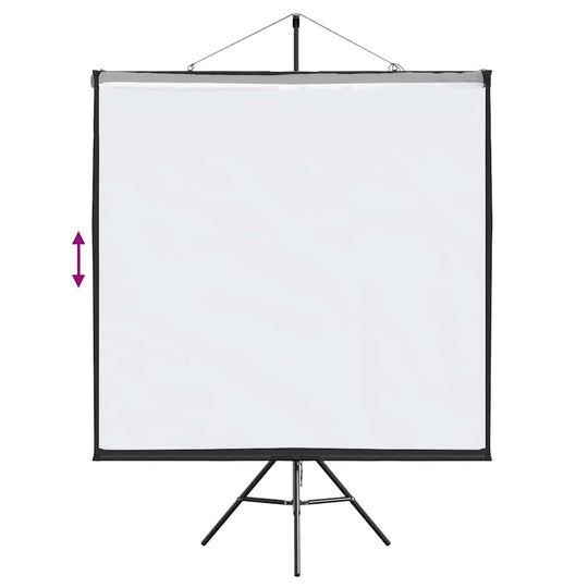 Projection Screen with Tripod 67 Inch :