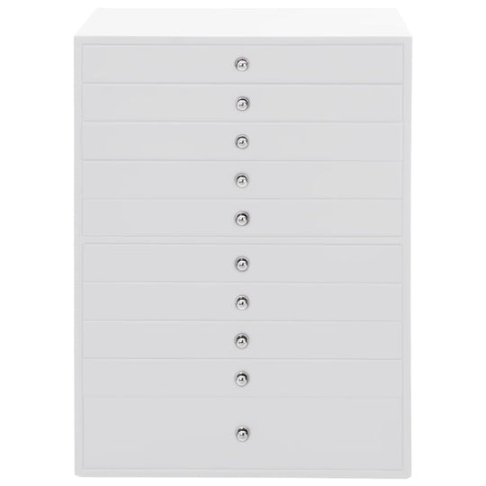 Jewellery Box 10-Layer with Watch Holders  29x20.5x40.5 cm