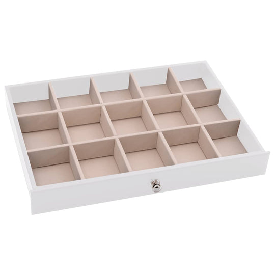 Jewellery Box 10-Layer with Watch Holders  29x20.5x40.5 cm