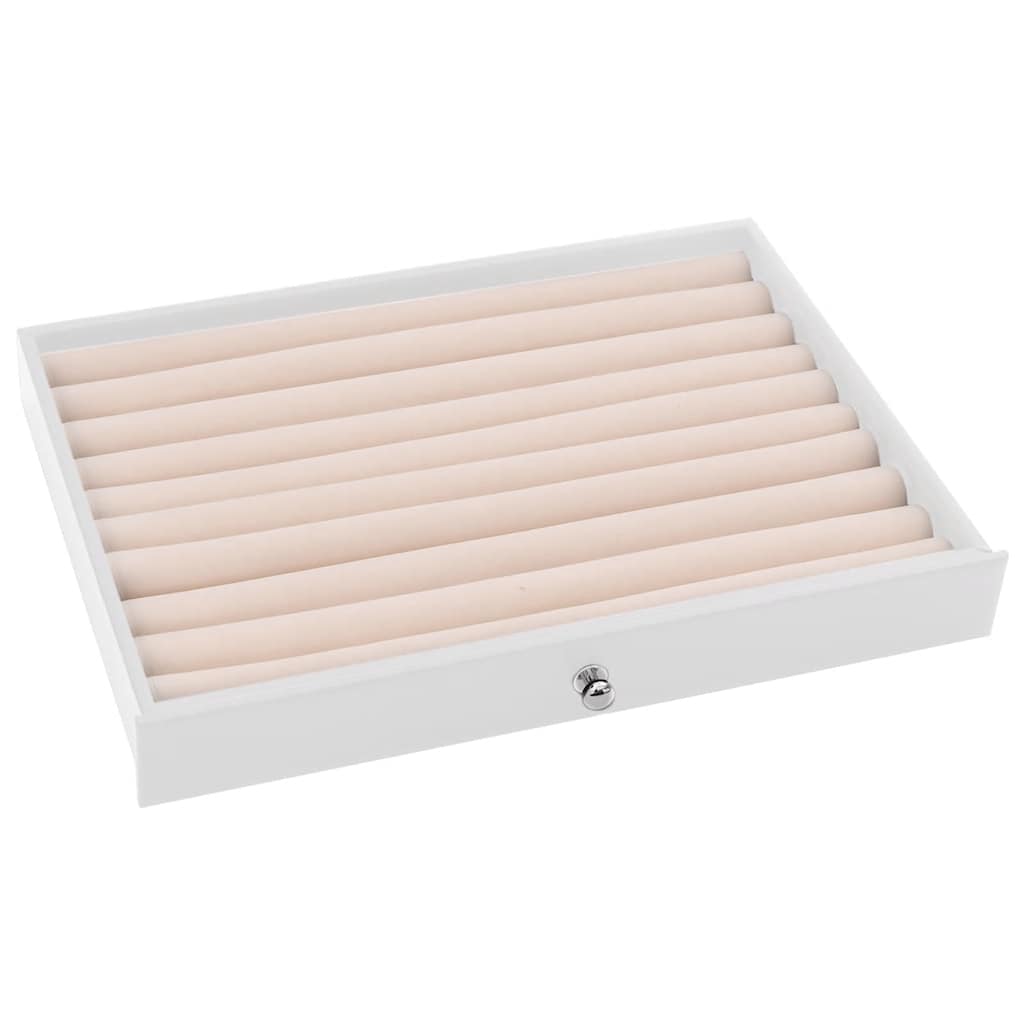 Jewellery Box 10-Layer with Watch Holders  29x20.5x40.5 cm