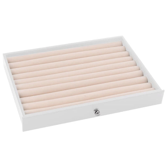 Jewellery Box 10-Layer with Watch Holders  29x20.5x40.5 cm