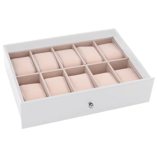 Jewellery Box 10-Layer with Watch Holders  29x20.5x40.5 cm