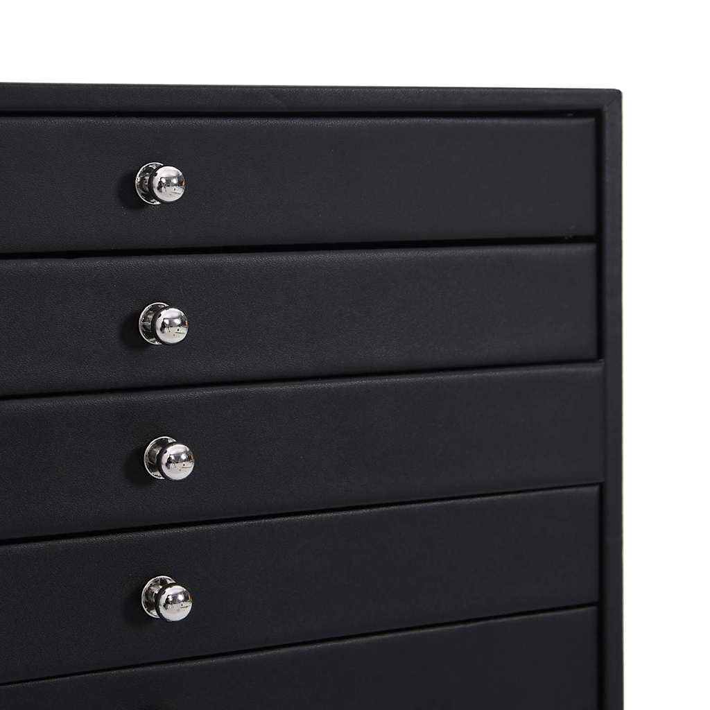 Jewellery Box 10-Layer with Watch Holders  29x20.5x40.5 cm