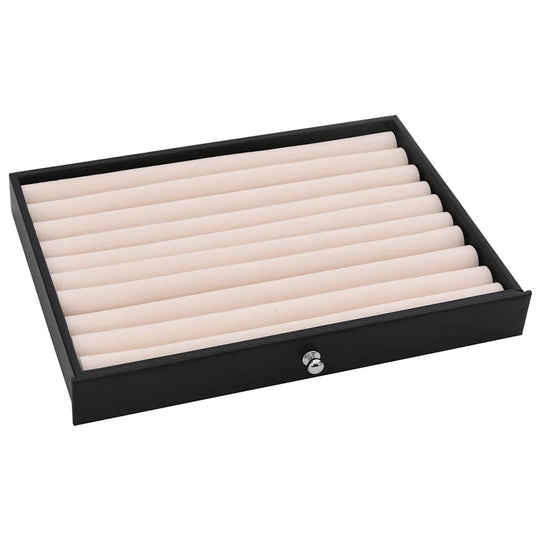 Jewellery Box 10-Layer with Watch Holders  29x20.5x40.5 cm