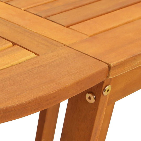 Garden Table Folding   Solid Acacia Wood