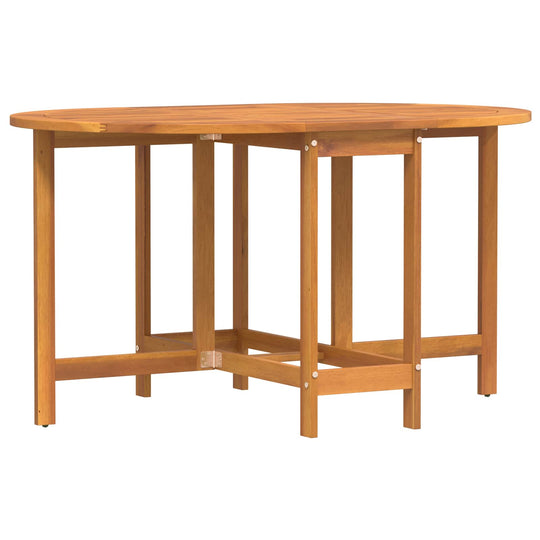 Garden Table Folding   Solid Acacia Wood