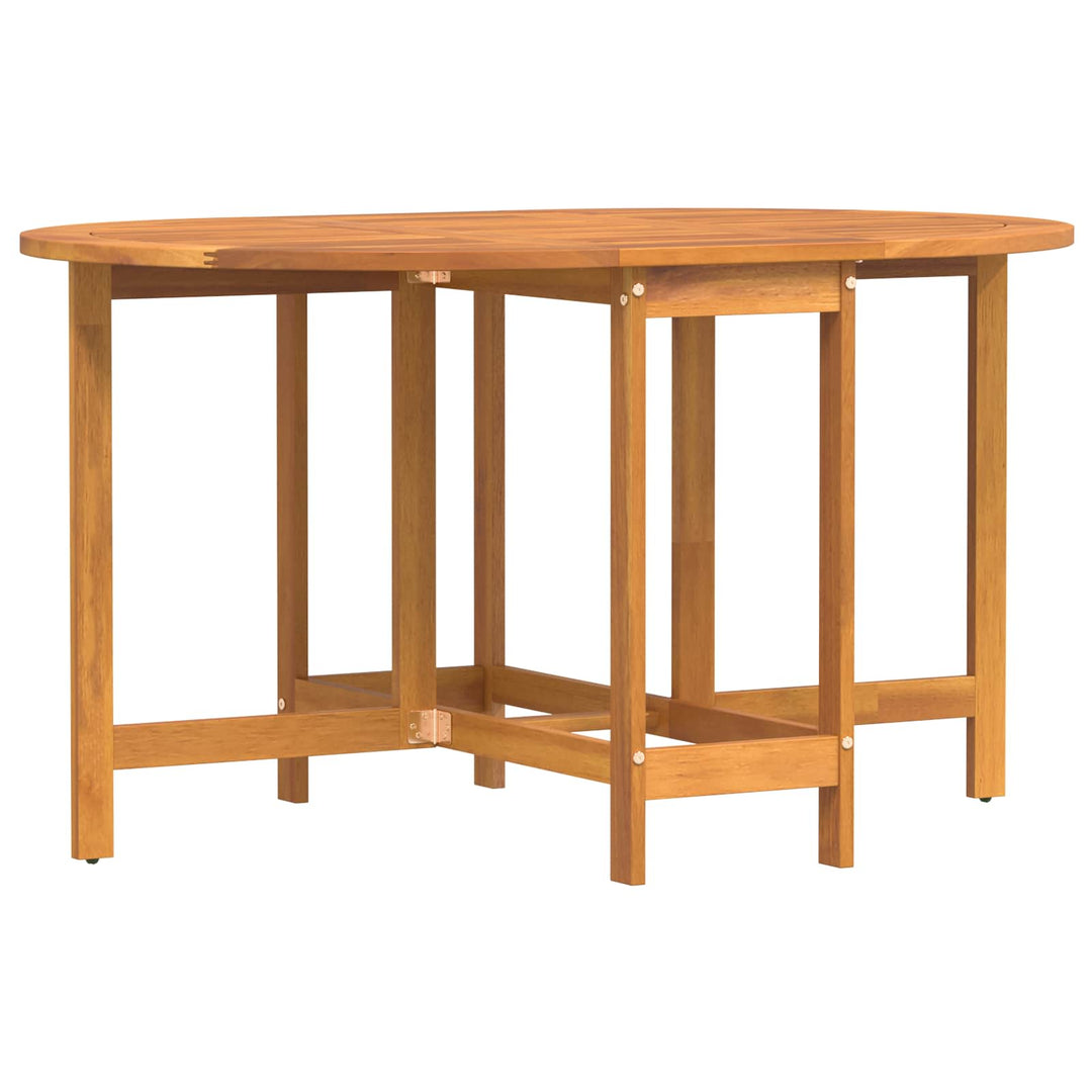 Garden Table Folding   Solid Acacia Wood