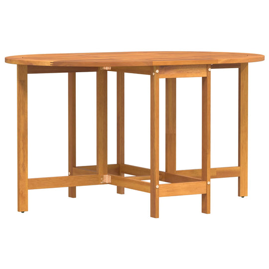 Garden Table Folding   Solid Acacia Wood