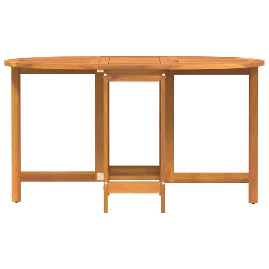 Garden Table Folding   Solid Acacia Wood