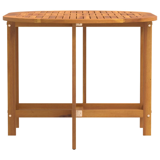 Garden Table Folding   Solid Acacia Wood