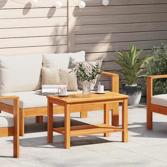 Side Table   Solid Acacia Wood