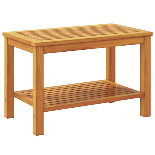 Side Table   Solid Acacia Wood