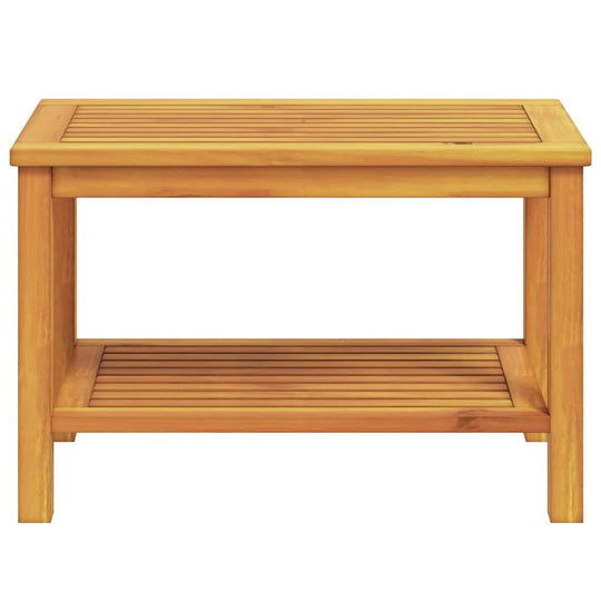 Side Table   Solid Acacia Wood