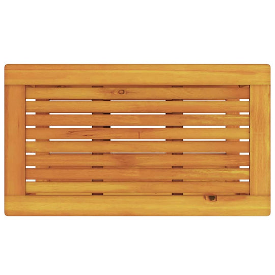 Side Table   Solid Acacia Wood