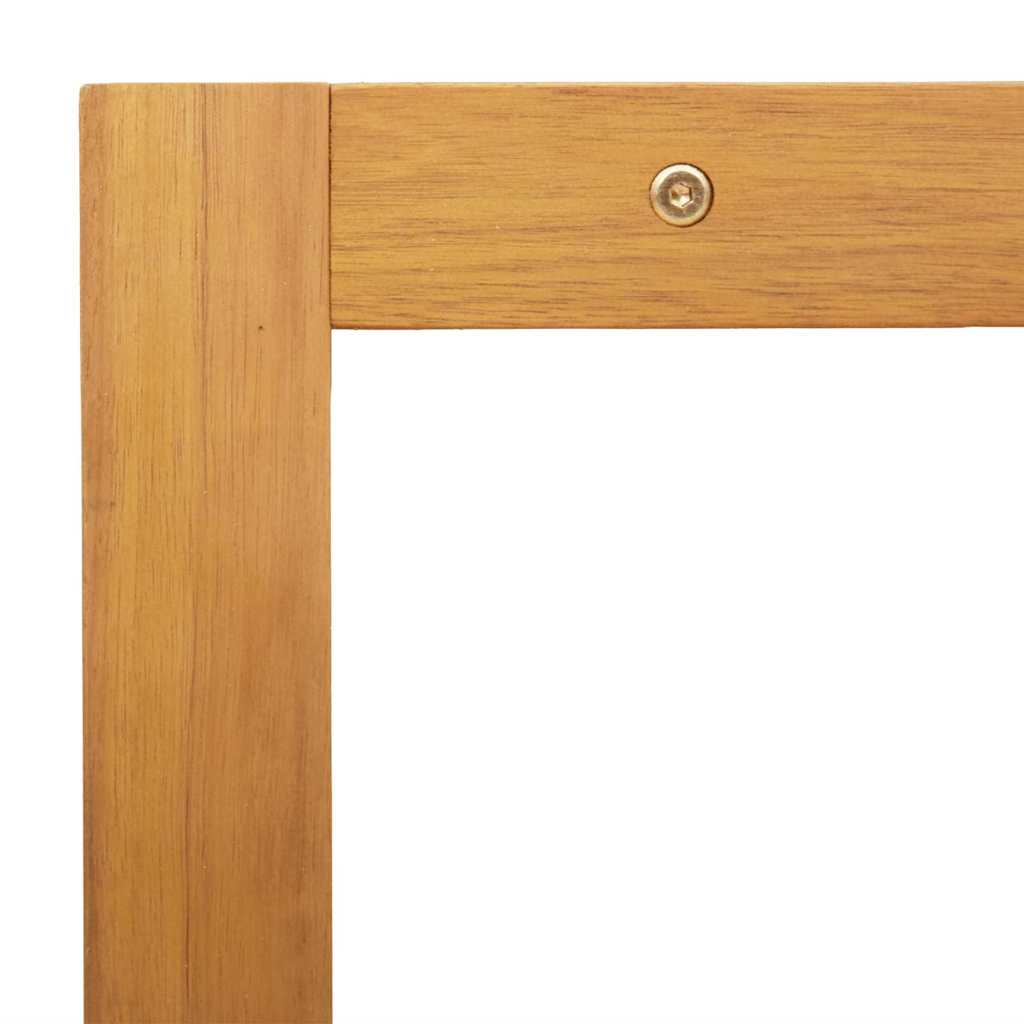 Side Table   Solid Acacia Wood