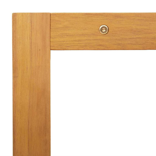 Side Table   Solid Acacia Wood