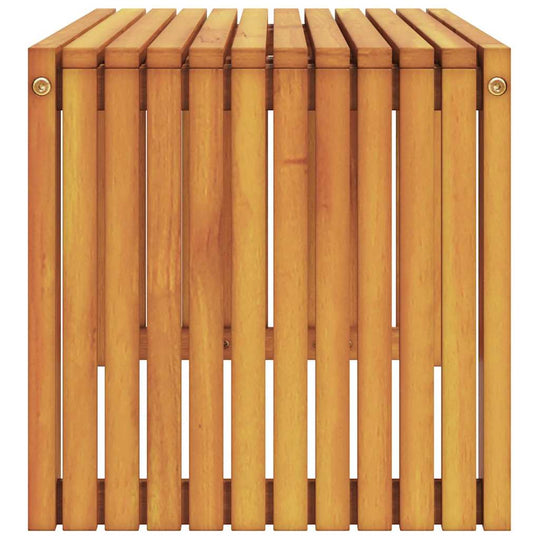 Side Table   Solid Acacia Wood