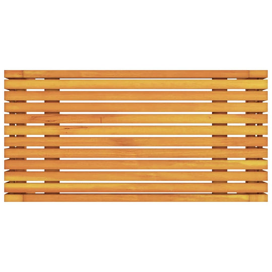 Side Table   Solid Acacia Wood