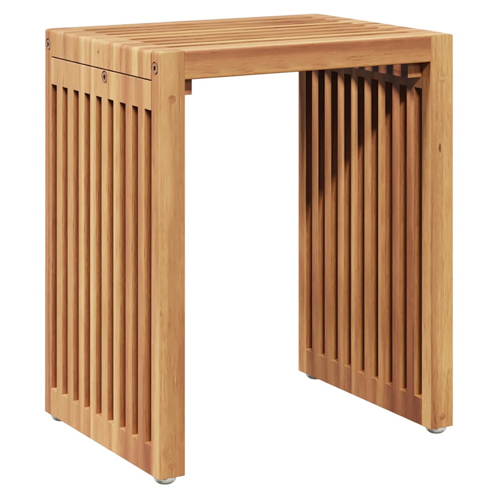 Garden Side Table 3 pcs   Solid Teak Wood