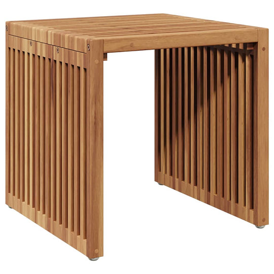 Garden Side Table   Solid Teak Wood