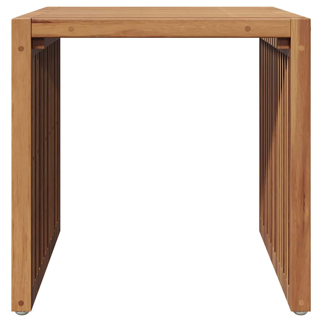 Garden Side Table   Solid Teak Wood