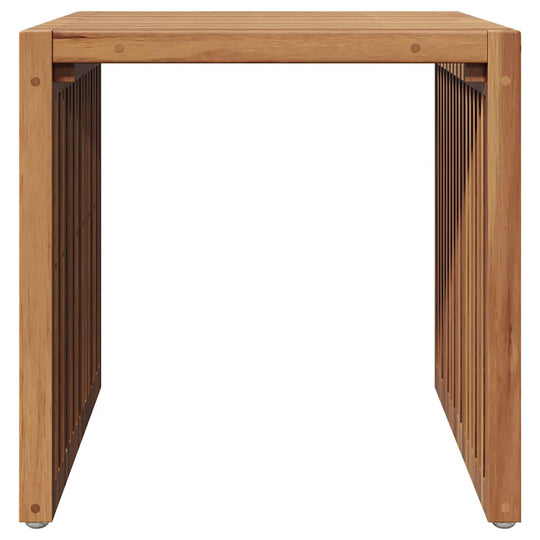 Garden Side Table   Solid Teak Wood