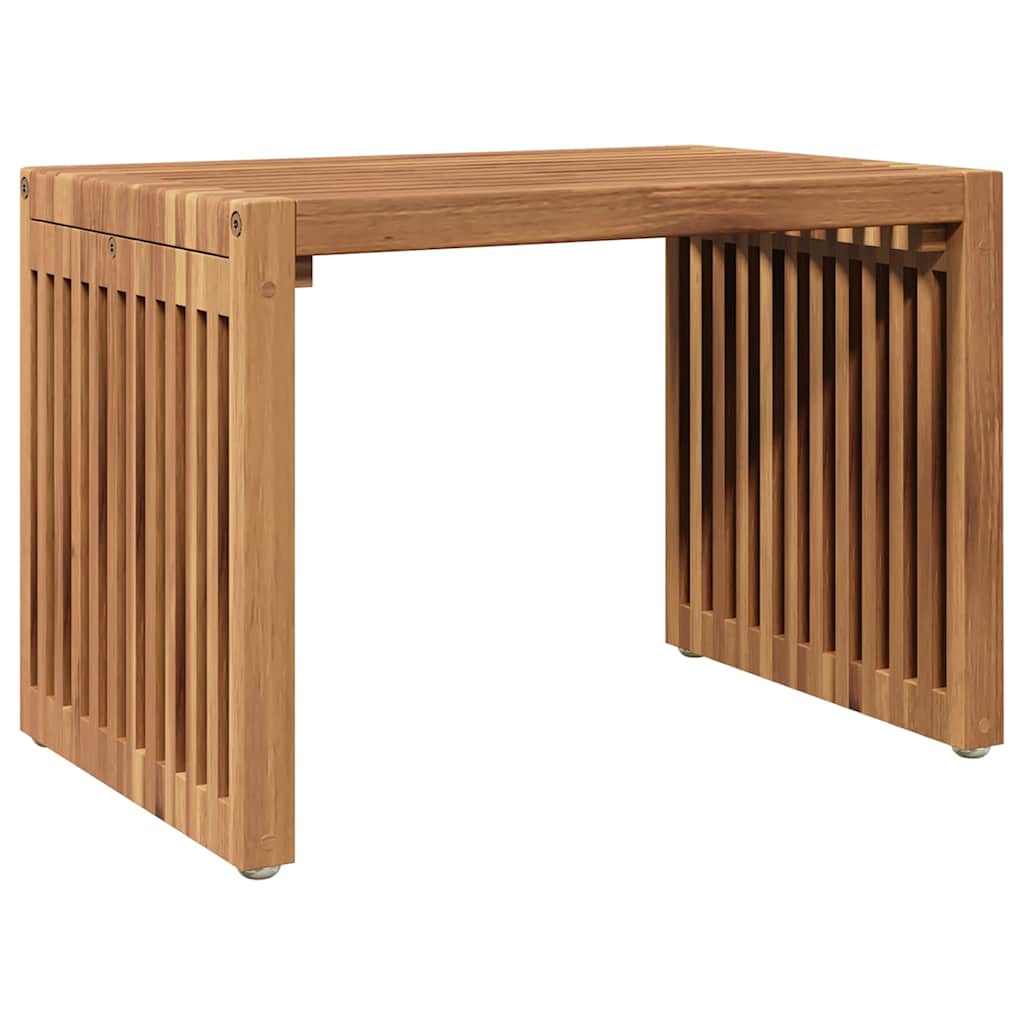 Garden Side Table   Solid Teak Wood