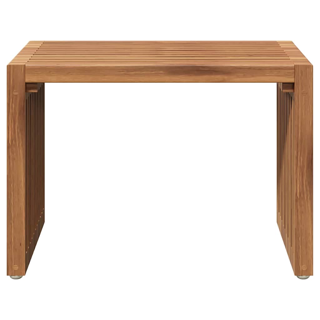 Garden Side Table   Solid Teak Wood