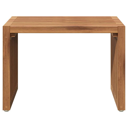 Garden Side Table   Solid Teak Wood