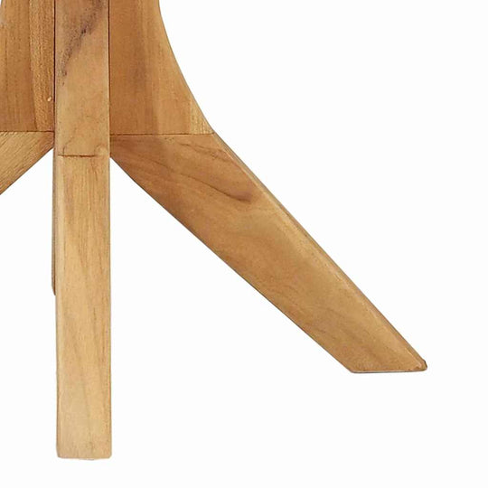 Side Table   Solid Teak Wood