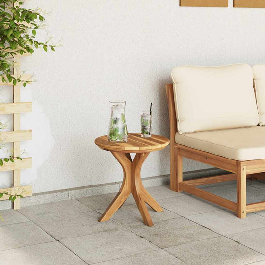 Side Table   Solid Teak Wood