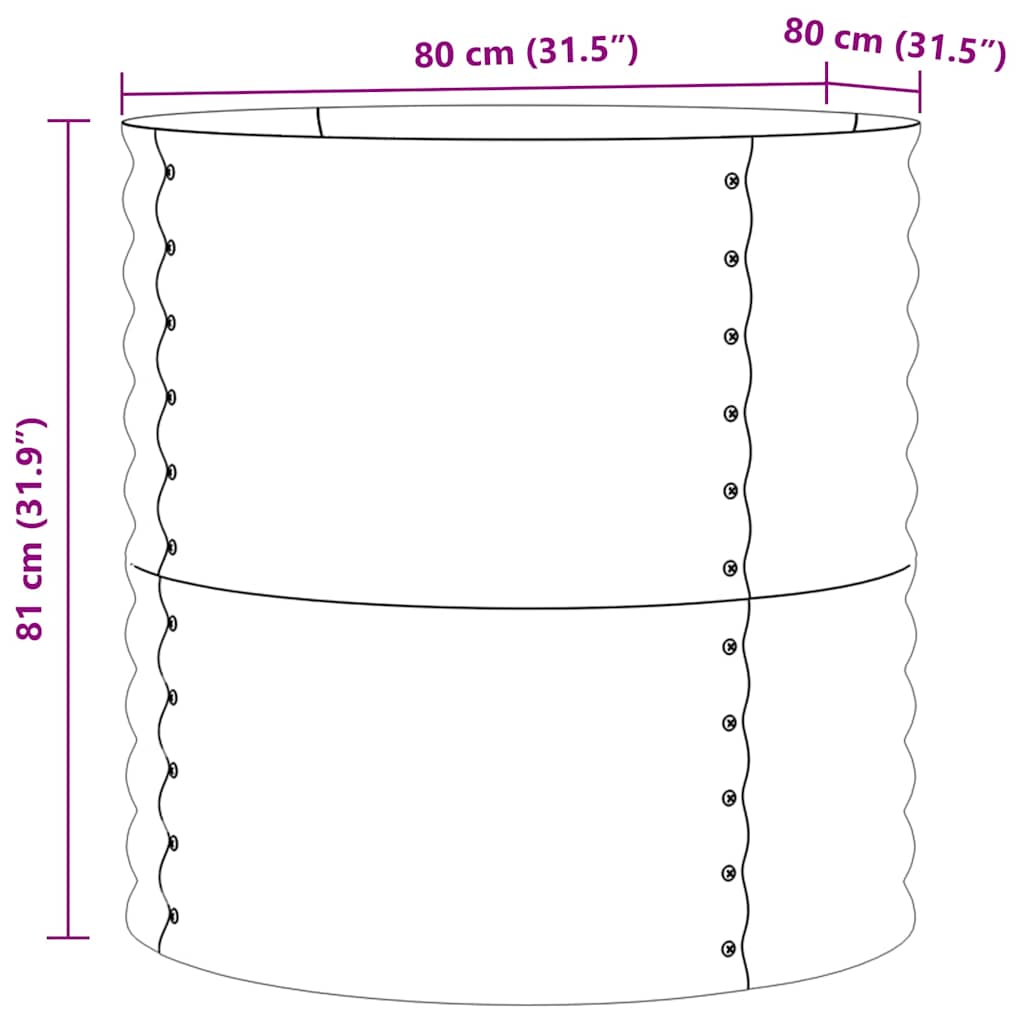 Garden Raised Bed   Steel