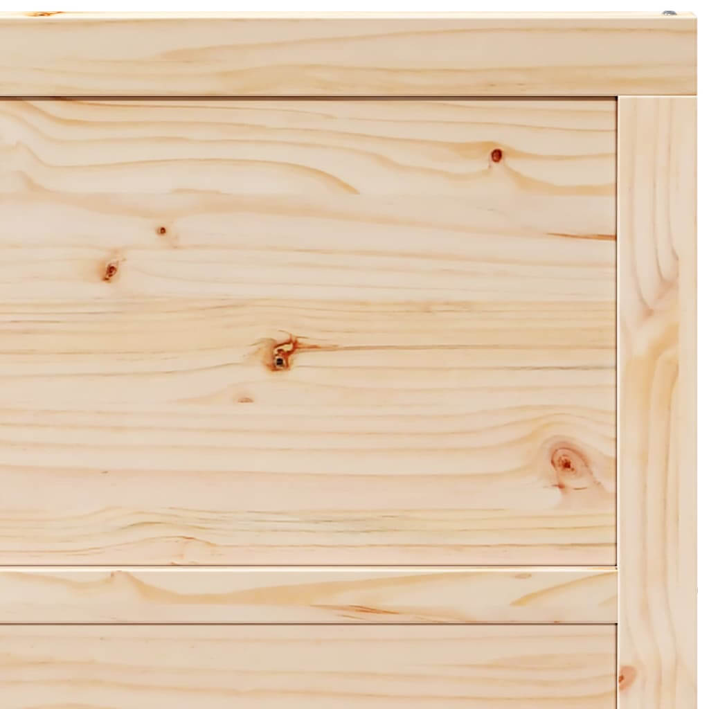 Sliding Door   Solid Pine Wood close-up showcasing its natural grain and texture.