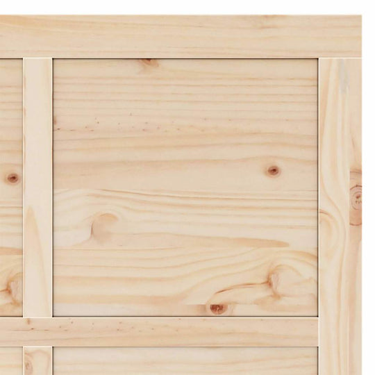 Sliding Door   Solid pine wood