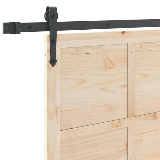 Sliding Door   Solid Pine Wood