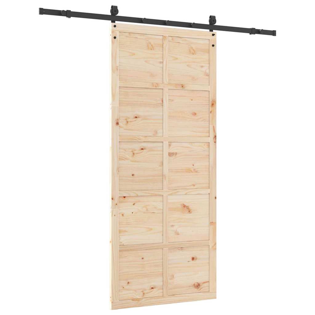 Sliding Door   Solid Pine Wood