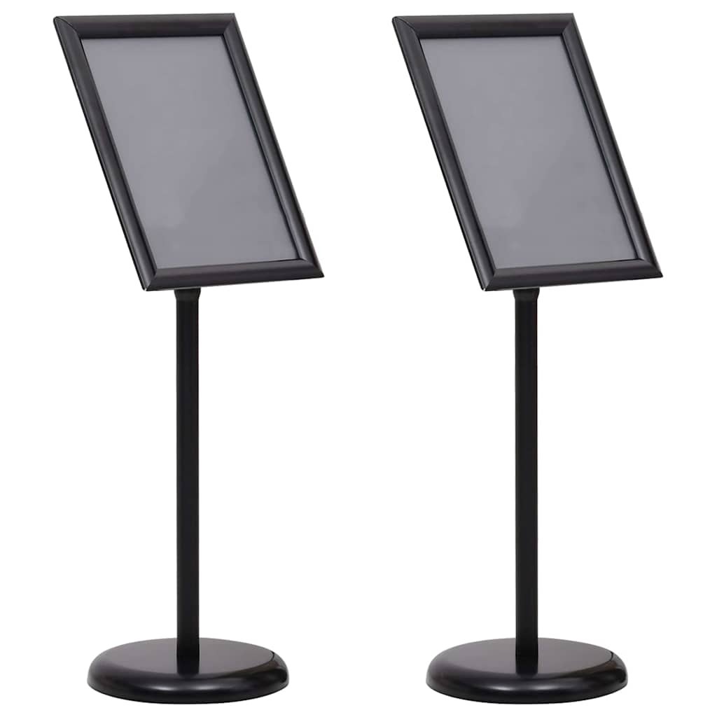 Poster Stands  pcs   Aluminium