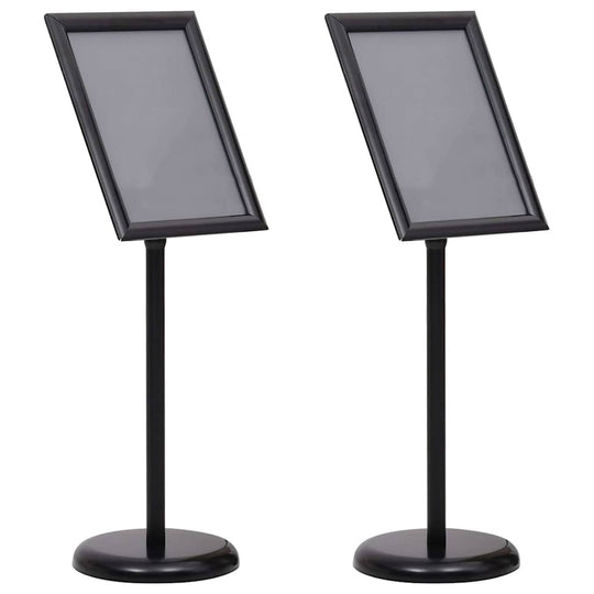 Poster Stands  pcs   Aluminium