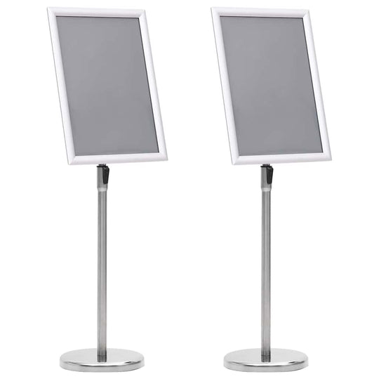 Poster Stands  pcs   Aluminium