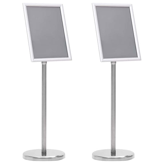 Poster Stands  pcs   Aluminium