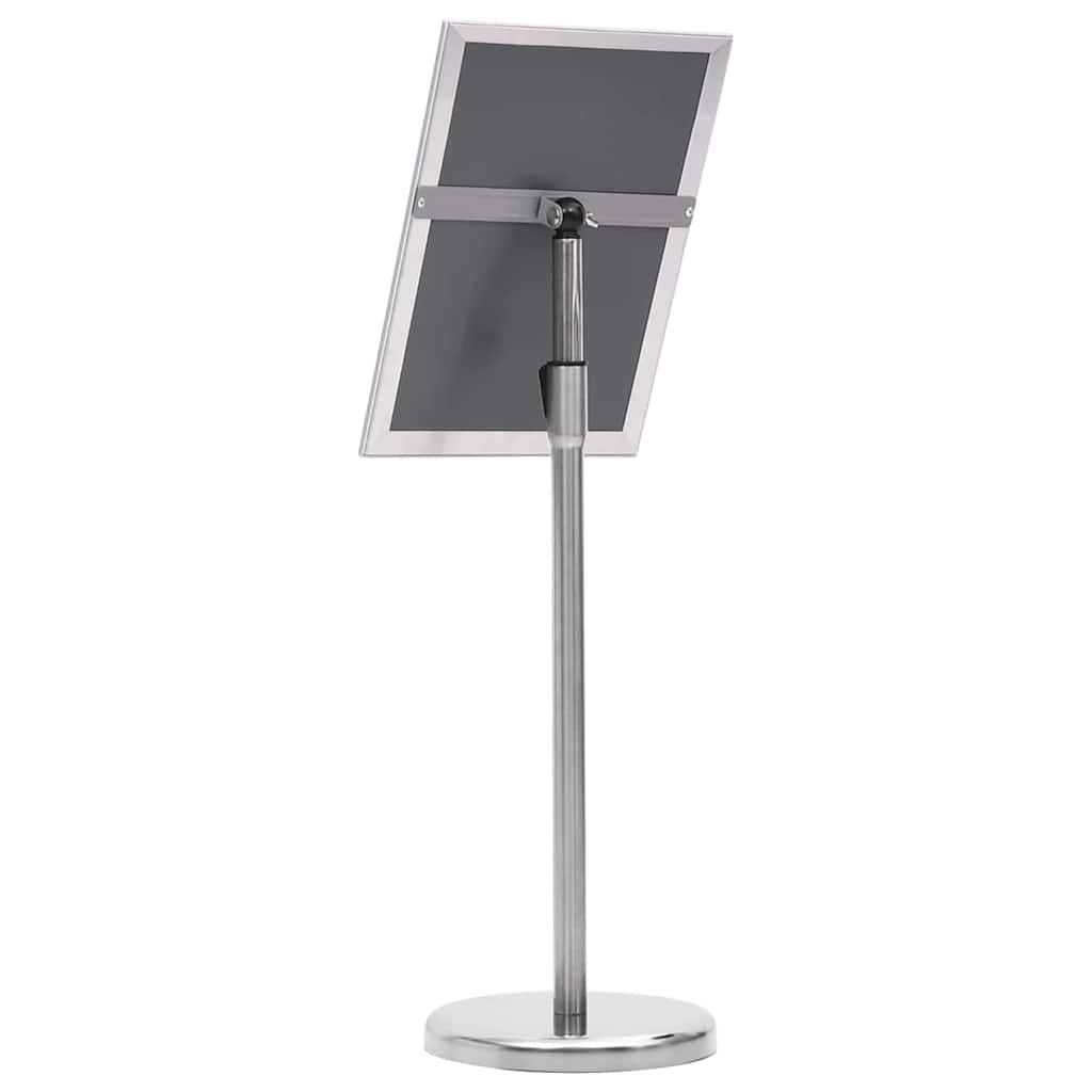 Poster Stands  pcs   Aluminium