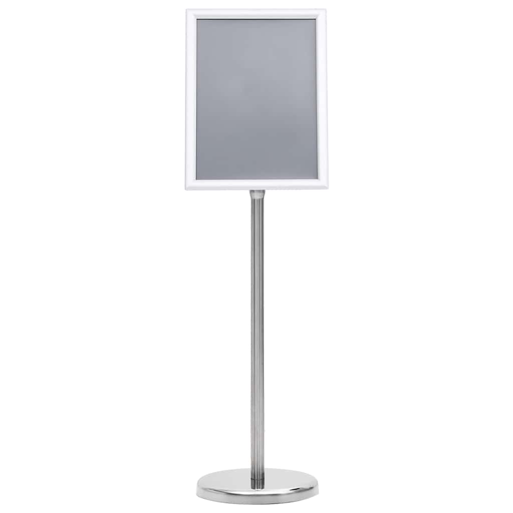 Poster Stands  pcs   Aluminium