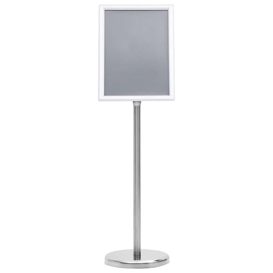 Poster Stands  pcs   Aluminium