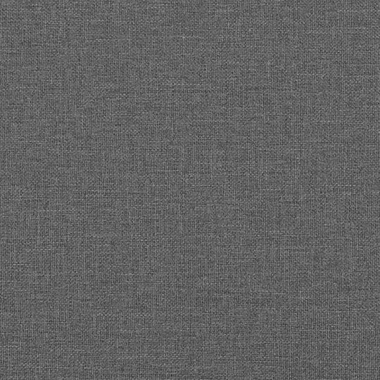 Corner Bed Frame with Headboard Dark   Fabric